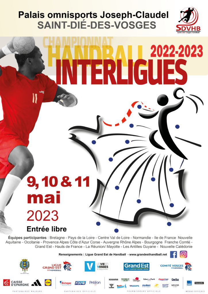 Interligues 2023 - Saint Dié des Vosges